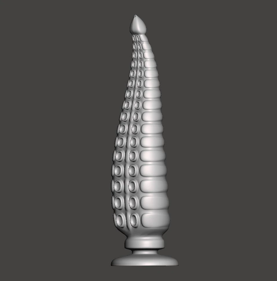Adult Toy AC2-02 3D Model .c4d .max .obj .3ds .fbx .stl .blend 