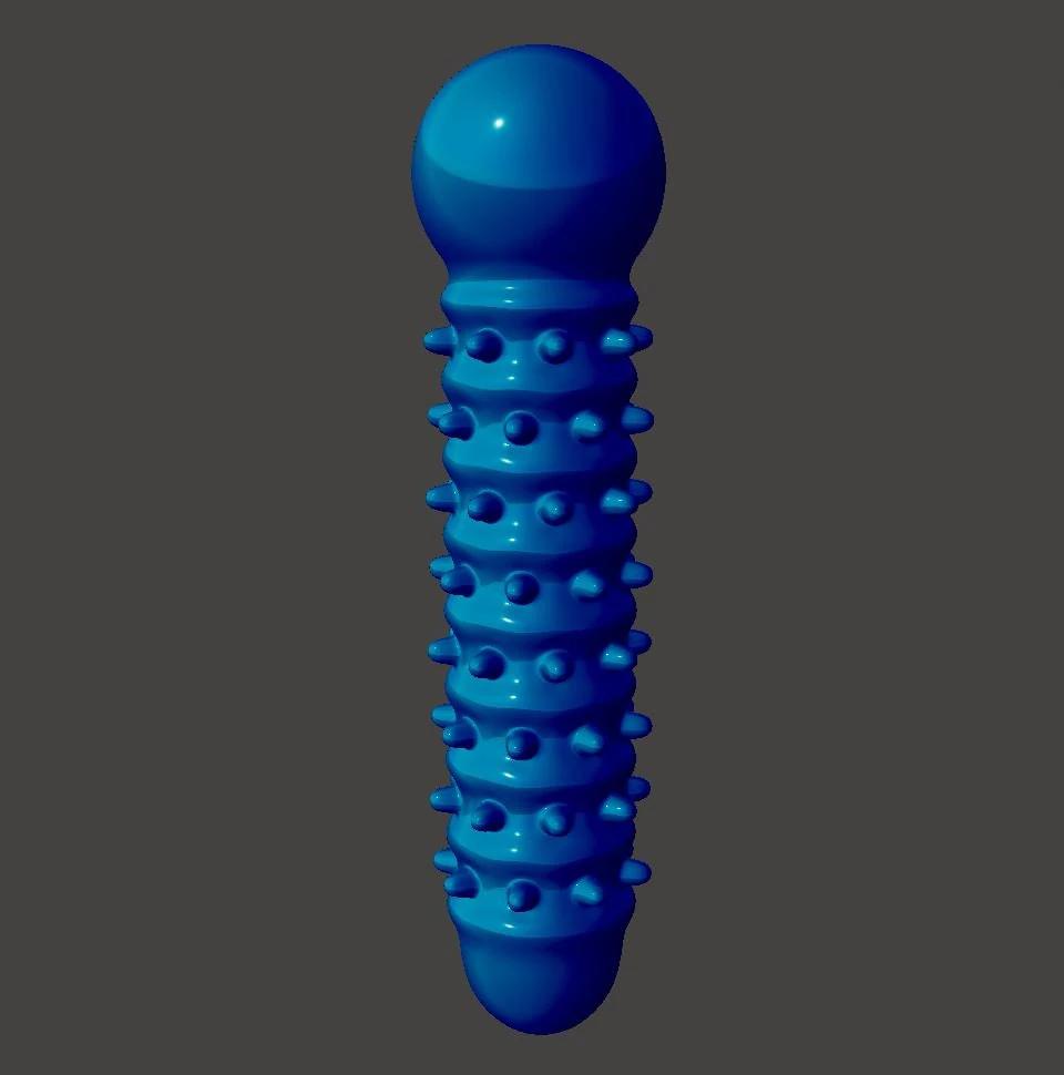 Adult Toy AC4-A06 STL OBJ 3D Model .c4d .max .obj .3ds .fbx .stl .blend