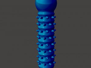Adult Toy AC4-A06 STL OBJ 3D Model