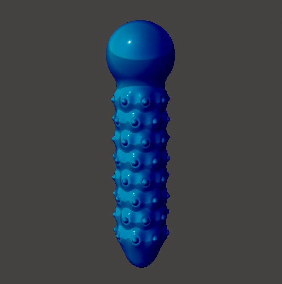 Adult Toy AC4-A09 STL OBJ 3D Model .c4d .max .obj .3ds .fbx .stl .blend