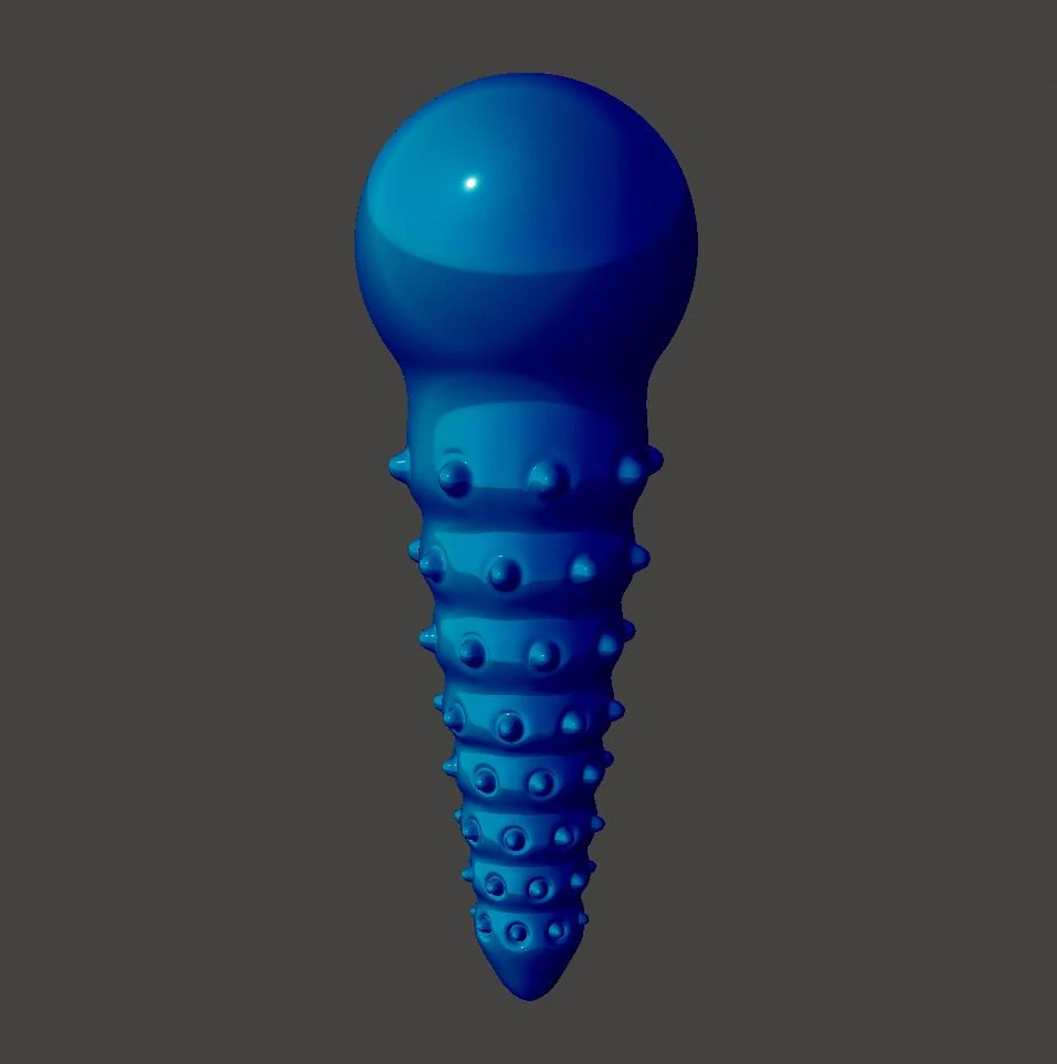 Adult Toy AC4-A10 STL OBJ 3D Model .c4d .max .obj .3ds .fbx .stl .blend 