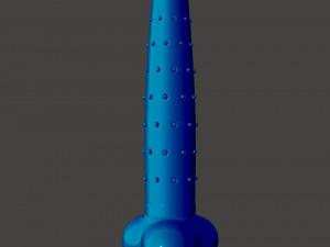 Adult Toy AC4-B14 STL OBJ Modèle 3D