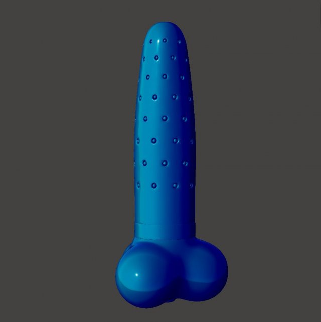 Adult Toy AC4-B16 STL OBJ Modelo 3D .c4d .max .obj .3ds .fbx .stl .blend 