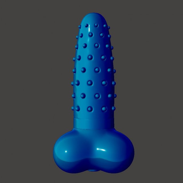 Adult Toy AC4-B17 STL OBJ Modelo 3D .c4d .max .obj .3ds .fbx .stl .blend 