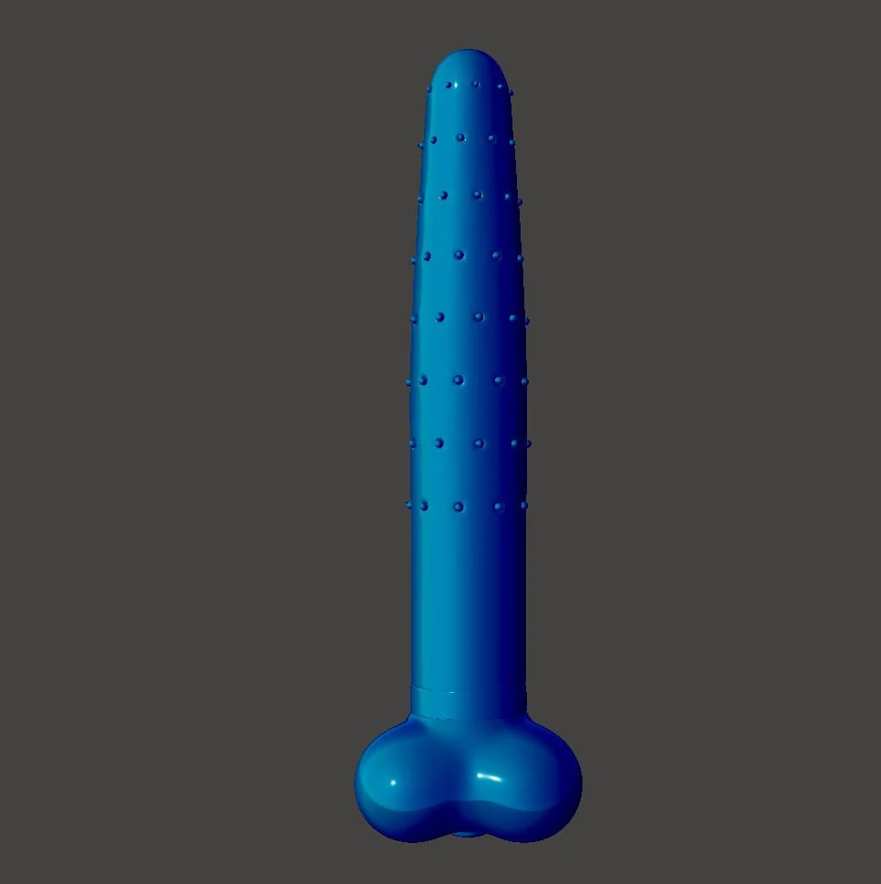 Adult Toy AC4-B18 STL OBJ 3D Model .c4d .max .obj .3ds .fbx .stl .blend 