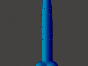 Brinquedo adulto AC4-B18 STL OBJ Modelo 3D