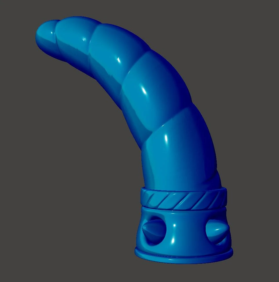 Adult Toy AC4-C22 STL OBJ 3D Print Model .c4d .max .obj .3ds .fbx .stl .blend 