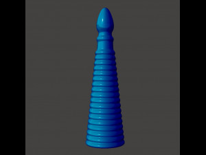 Adult Toy AC4-E27 STL OBJ Modèles 3D en vedette