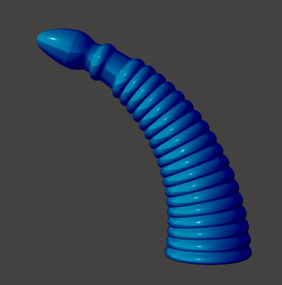 Adult Toy AC4-E30 STL OBJ 3D Print Model .c4d .max .obj .3ds .fbx .stl .blend 