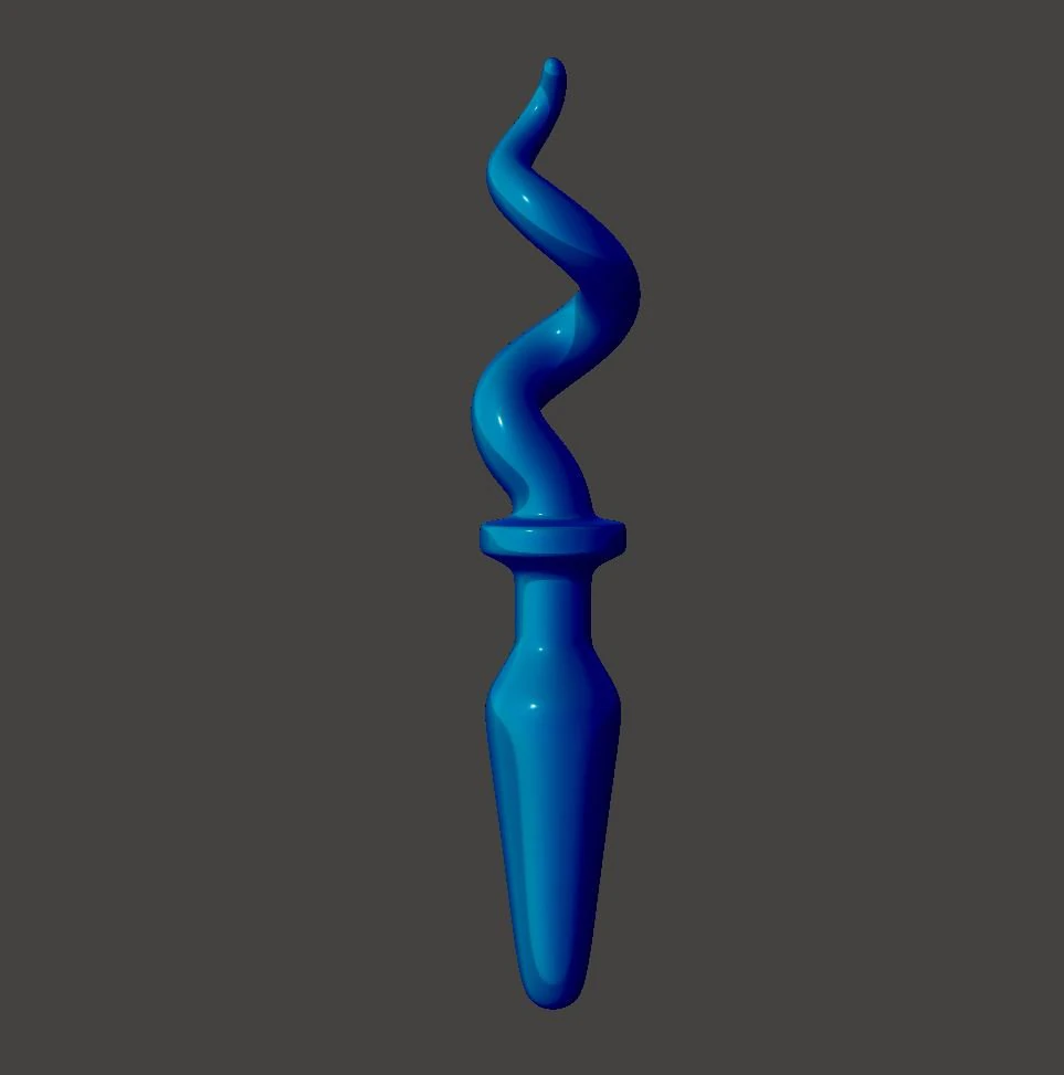 Adult Toy AC4-F31 STL OBJ 3D Print Model .c4d .max .obj .3ds .fbx .stl .blend 