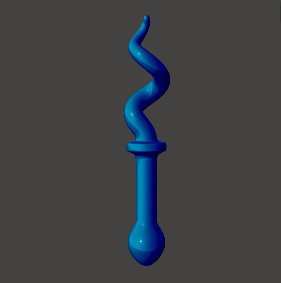 Adult Toy AC4-F33 STL OBJ 3D Print Model .c4d .max .obj .3ds .fbx .stl .blend 