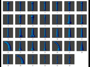 Collezione Giocattolo per adulti AC4-34 Modello STL OBJ Modello di stampa 3D