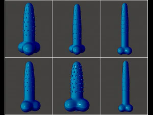 Collection Adult Toy AC4-34 Model STL OBJ 3D Print Model