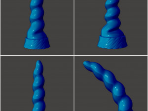 Collection Adult Toy AC4-34 Model STL OBJ Modèles 3D en vedette