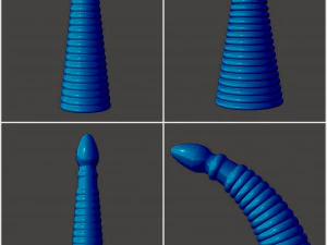 Collection Adult Toy AC4-34 Model STL OBJ 3D Print Model