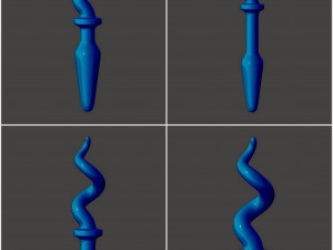 Collection Adult Toy AC4-34 Model STL OBJ Modèles 3D en vedette
