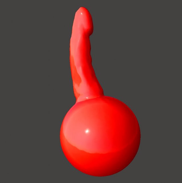 Adult Toy AC5-03 STL OBJ Modello di stampa 3D .c4d .max .obj .3ds .fbx .stl .blend 