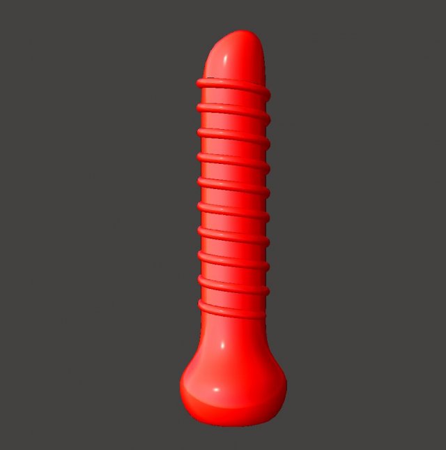 Adult Toy AC5-10 STL OBJ Modello di stampa 3D .c4d .max .obj .3ds .fbx .stl .blend 