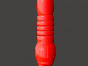 Brinquedo adulto AC5-12 STL OBJ Modelo de Impressão 3D