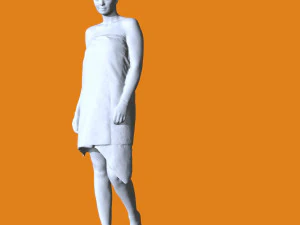 Miniature Pose People 01 3D Print Model