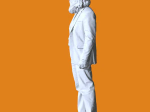 Miniature Pose People 02 3D Print Model