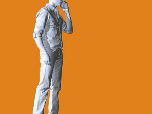 Miniature Pose People 03 3D Print Model