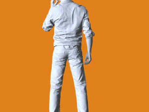 Miniature Pose People 03 3D Print Model