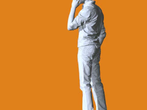 Miniature Pose People 03 3D Print Model