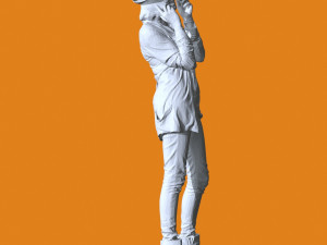 Miniature Pose People 06 Modello di stampa 3D