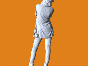 Miniature Pose People 06 Modello di stampa 3D