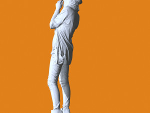 Miniature Pose People 06 Modello di stampa 3D