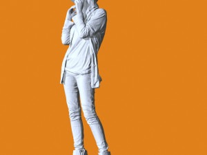 Miniature Pose People 06 Modello di stampa 3D