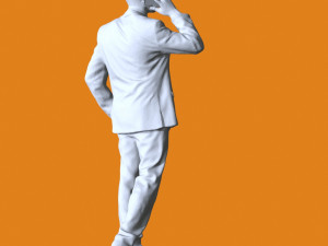 Miniature Pose People 08 3D Принт Модель