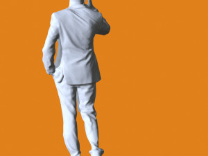 Miniature Pose People 08 3D Принт Модель