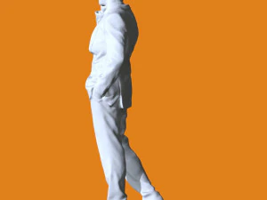 Miniature Pose People 08 3D Print Model
