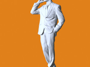 Miniature Pose People 08 3D Принт Модель