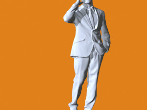 Miniature Pose People 08 3D Принт Модель