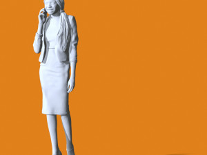 Miniature Pose People 09 Modèles 3D en vedette