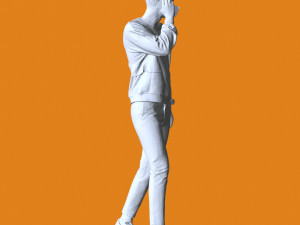 Miniature Pose People 10 3D Принт Модель