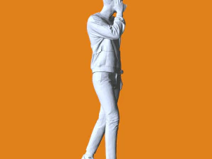 Miniature Pose People 10 3D Print Model