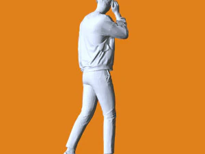 Miniature Pose People 10 3D Print Model