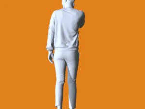 Miniature Pose People 10 3D Print Model