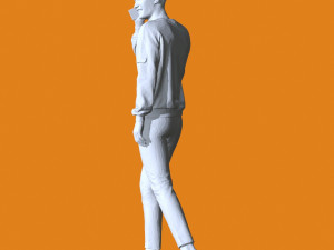 Miniature Pose People 10 3D Принт Модель