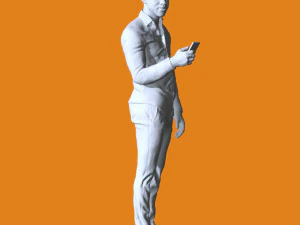Miniature Pose People 11 3D Print Model