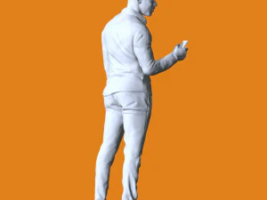 Miniature Pose People 11 3D Print Model