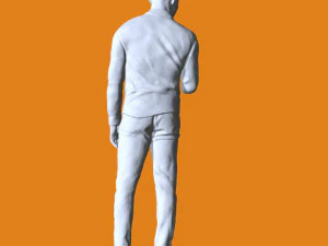 Miniature Pose People 11 3D Print Model