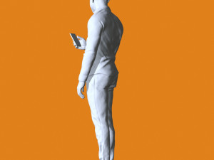 Miniature Pose People 11 3D Принт Модель