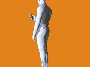 Miniature Pose People 11 3D Print Model