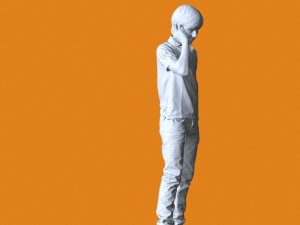 Miniature Pose People 12 Modello di stampa 3D