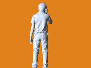 Miniature Pose People 12 3D Print Model